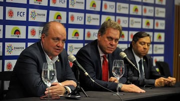Jorge Enrique Vélez, Ramón Jessurún y Álvaro GOnzález Alzate