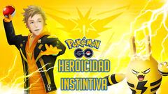 pokemon go heroicidad instintiva evento investigacion especial cuando es como participar