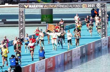 Maratón Valencia Trinidad Alfonso EDP 2021.