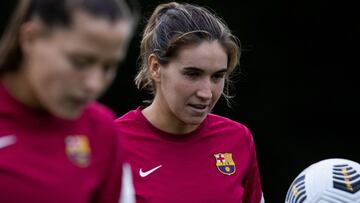Mariona Caldentey, del Barça.