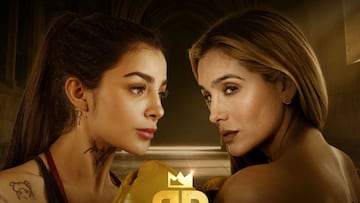 Poster oficial de la pelea entre Karely Ruiz y Marcela Mistral.