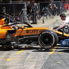 McLaren identifica "el problema" en las curvas de baja velocidad