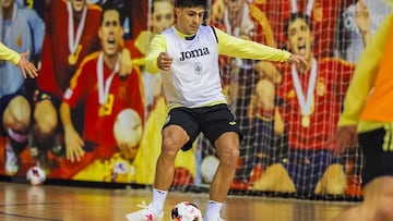 Novoa sustituye a Dani Zurdo, baja de última hora para la Eurocopa