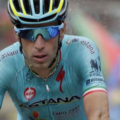 Nibali podría debutar con Bahrain Merida en Argentina