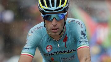 Vincenzo Nibali, durante el pasado Tour de Francia.