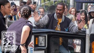 Beverly Hills Cop 4 primera imagen Eddie Murphy Axel Foley