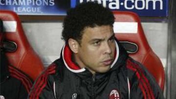 <strong>LAMENTO.</strong> Ronaldo se mostró contrariado por su nuevo problema muscular y piensa que tomó la decisión correcta al no forzar para jugar.