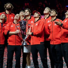 ¿Cuánto dinero ganan los jugadores del equipo del Resto del Mundo por la Laver Cup?