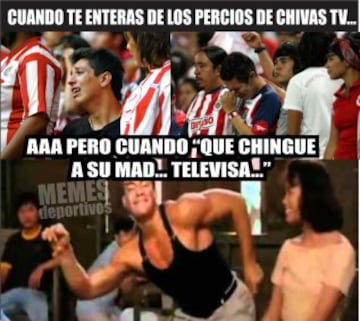 Chivas TV fue blanco de memes por su alto costo y fallar en su primera transmisión