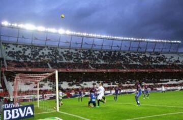 Sevilla-Eibar en imágenes