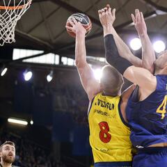 Tomic y Moerman destrozan la defensa del MoraBanc Andorra