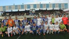 Los Veteranos del Madrid ganaron en Villarrubia 1-8