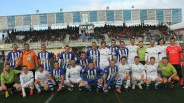 Los Veteranos del Madrid ganaron en Villarrubia 1-8