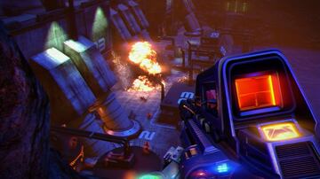 Captura de pantalla - Far Cry 3: Blood Dragon (360)