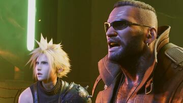 Final Fantasy VII Remake.