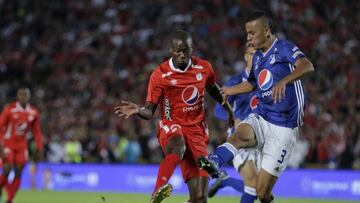 Luciano Ospina se vuelve a lesionar de la rodilla