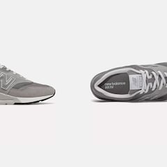 Las zapatillas New Balance 997h para hombre que combinan estilo con comodidad