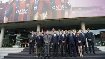 Qatar valora darle nombre al Camp Nou en el futuro
