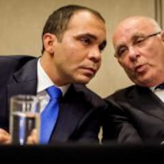 El Príncipe Alí: "Hoy es un día muy triste para el fútbol"