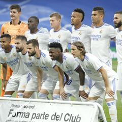 Aprobados y suspensos del Real Madrid contra el Betis: Modric y Vinicius se entonan para París