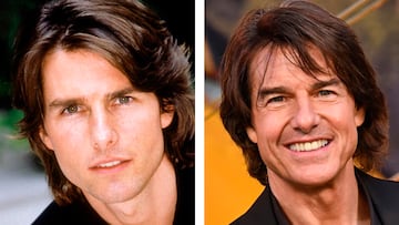 Los protagonistas de 'Misi車n imposible 2' con Tom Cruise
