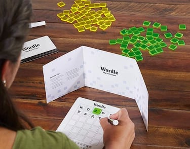 Wordle prepara un juego de mesa para atormentar a tus amigos