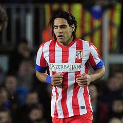 Falcao se reencuentra con el Barcelona, un rival especial