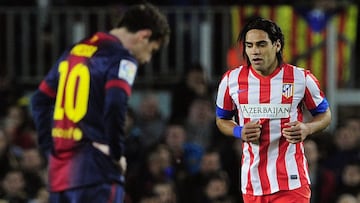 Falcao se reencuentra con el Barcelona, un rival especial