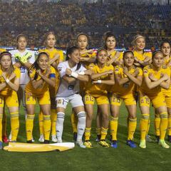 Tigres Femenil cambia de día para jugar partidos en el Uni