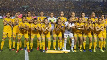 Tigres Femenil cambia de día para jugar partidos en el Uni