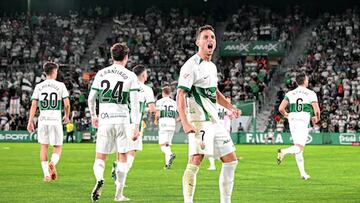 Resumen y goles del Elche CF vs. Real Sporting, jornada 10 de LaLiga HyperMotion
