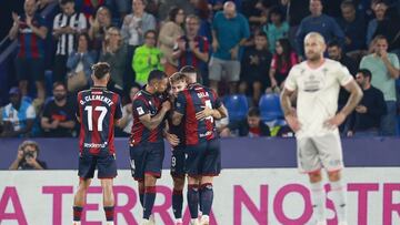 Levante - Racing de Ferrol en directo: LaLiga Hypermotion, hoy en vivo