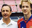 La anécdota de Cruyff para registrar a su hijo como Jordi
