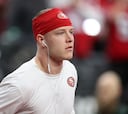 Christian McCaffrey entrena de nuevo con los San Francisco 49ers