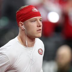 Why isn’t Christian McCaffrey playing for the 49ers against the Cardinals? When will he be back?