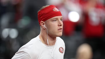 Christian McCaffrey gives fitness update for MNF opener