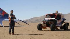 Así fue la experiencia de López y Casale al mando de sus SxS