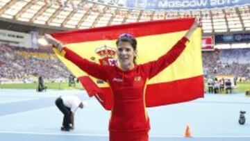 Ruth Beitia: "Tenía una cuenta pendiente con Chicherova"