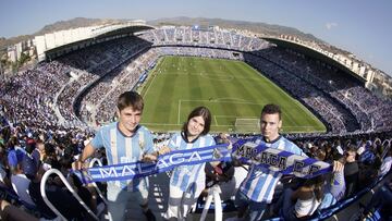 La Rosaleda puede tener el sábado un gran aspecto.