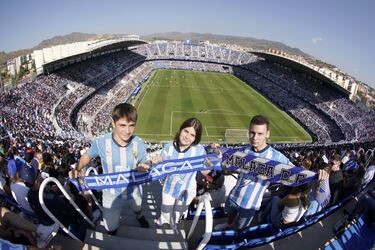 El Málaga alcanza los 20.000 abonados... y subiendo