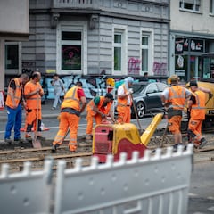 La lista de trabajos que deben parar por la ola de calor en España: ¿cuál es la temperatura máxima?