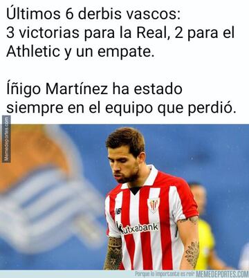 Los mejores memes de la jornada