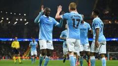 De Bruyne rescata al City que vence a Sevilla en la agonía