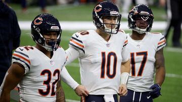 Tras la eliminaci&oacute;n de los Bears en la ronda de comod&iacute;n a manos de los Saints, el pasador habl&oacute; sobre su llegada a la agencia libre y su futuro en la NFL.