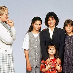 El bonito reencuentro de Pierce Brosnan con los niños de "Señora Doubtfire"