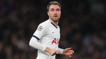 Eriksen: Inter reportedly in advanced talks with Spurs star