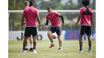 Cuadrado listo para final de la Copa de Italia