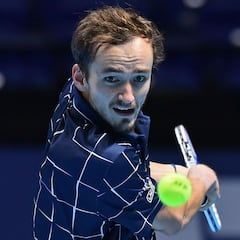 ¿Cuánto dinero de premio y puntos se lleva Medvedev por ganas las ATP Finals de tenis?