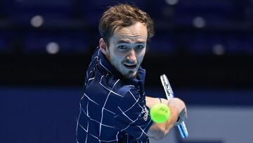?Cu¨¢nto dinero de premio y puntos se lleva Medvedev por ganas las ATP Finals de tenis?