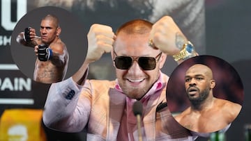 Conor McGregor pide a UFC un combate legendario: “Pereira vs Jon Jones”